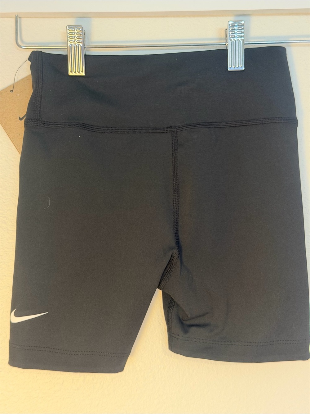 Nike One Big Kids' (Girls') Dri-FIT 5" Biker Shorts - NWT